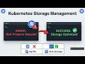 Kubernetes Disk Full Errors Troubleshooting Storage Pressure in 2026
