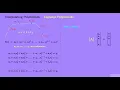 Interpolating Polynomials Lagrange Brute Force