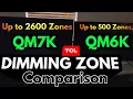 Download Lagu Crystal Glow HVA TCL QM7K Vs HVA TCL Q6MK| Off Axis Dimming Zone Comparison