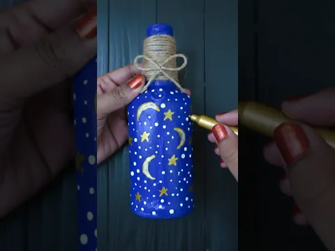 DIY - Waste Bottle Decoration Ideas - Bottle craft - Reuse Ideas #shorts #shortsvideo #bottlecrafts