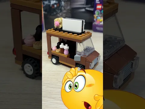 😱ЧТО ЕДЯТ НАСТОЯЩИЕ ФАНАТЫ LEGO!? #shorts #lego #лего #челлендж #еда #ниндзяго