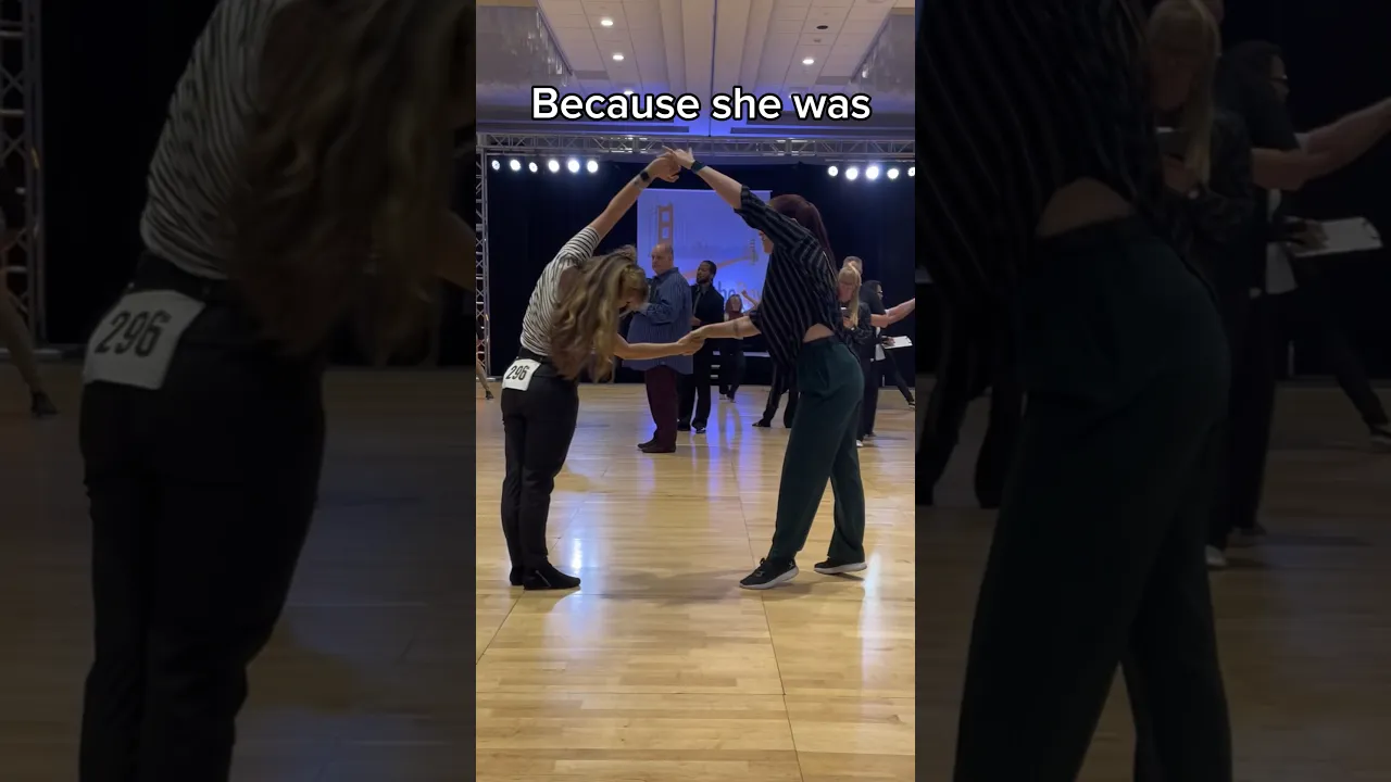 Dancing with my first instructor! Part 1