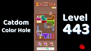 Catdom Color Hole Level 443 Screenshot
