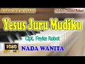 Lagu YESUS JURU MUDIKU ll KARAOKE ROHANI ll PUTRI SIAGIAN ll NADA WANITA ES=DO