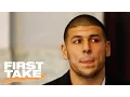 First Take Discusses CTE Aaron Hernandez Suicide First Take April 21 2017