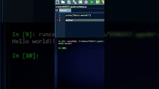 Hello world program