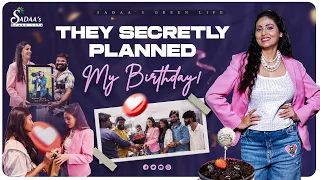 They Secretly Planned My Birthday! 🎂 | Actress Lifestyle | BB Jodi Season 2 | Sadaa’s Green Life