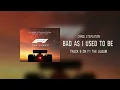 Chris Stapleton - Bad As I Used To Be (2025) [가사해석/번역]