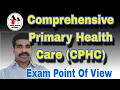 Comprehensive Primary Health Care CPHC