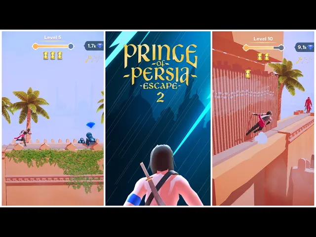 PRINCE OF PERSIA: ESCAPE 2 | iOS | Global | First Gameplay