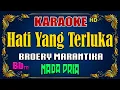 Lagu HATI YANG TERLUKA - Broery Marantika [ KARAOKE NOSTALGIA ] Nada Pria