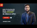 How to Calculate Days Leave Days using JavaScript in Oracle Apex