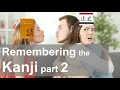 The easiest way to learn the readings of the kanji Remembering the kanji part 2 review deep dive