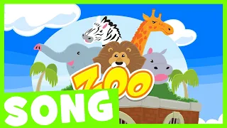 Let S Go To The Zoo Animal Song For Kids 