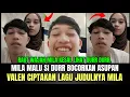 Lagu GILA! Mila Malu-malu Si Durr Bocorkan Asupan, Valen Ciptakan Lagu Judulnya Dek Mila!
