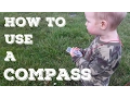 How to Use a Compass Navigation Basics