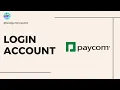 How to Login to your Paycom Account