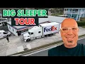 Inside FedEx Custom Critical s Insane Sleeper Rig
