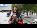 Lagu Junio/June - 2020 - STREET PERFORMACE - Bailando Enrique Iglesias - Violin (Cover)