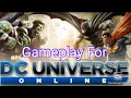Playing some DCUO Farming some Astral Alloy Gear