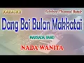 Download Lagu DANG BOI BULAN MAKKATAI ll KARAOKE BATAK ll MARSADA BAND ll NADA WANITA AS=DO