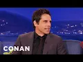 Ben Stiller Has Handprints At Grauman s Chinese Theater CONAN on TBS