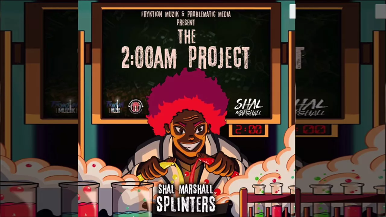 Shal Marshall - Splinters (The 2AM Project) Shal Marshall - Splinters (The 2AM Project)