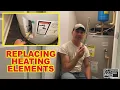 How To Replace Hot Water Heater Elements Phillips Vision Episode - 110