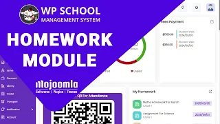 Homework Module School Management System