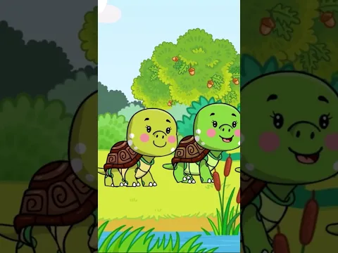 เต่าเอ๋ยเต่า vs ไก่กุีกกุีกไก่  #cartoon #funny #เพลงเด็๋ก