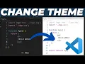 How to change theme in Visual Studio Code Switch dark and light themes in VS Code