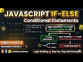 Conditional Statements in JS If Condition If-Else Beginner to Pro