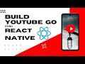 YouTube Go Clone made with React Native