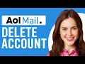 How To Cancel AOL Email Account How To Close Or Delete AOL Account