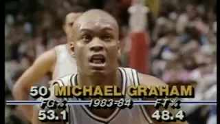 1984 Big East Championship Syracuse vs Georgetown