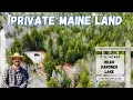 Maine Land for Sale Near Gardner Lake Maine Real Estate