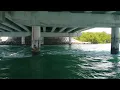 Tide running at Vaca Cut Marathon FL