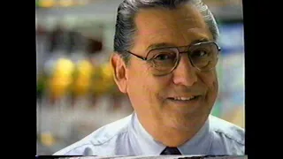 1995 Vons Grocery Store Vons Club - Vons is Value Los Angeles Local TV Commercial