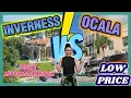 MORE AFFORDABLE CITIES IN FLORIDA INVERNESS VS OCALA