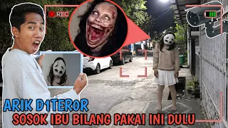CCTV MEREKAM SOSOK IBU BILANG PAKAI INI DULU MUNCUL DIDEPAN RUMAHKU??😱ARIK DITEROR??| Mikael TubeHD