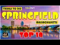 Springfield MA Massachusetts Things to do Best Places to Visit Travel Guide in 4K