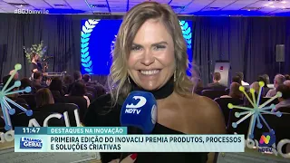 InovACIJ premia empresas de Joinville com destaque em criatividade e tecnologia
