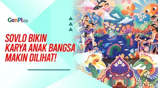 SOVLO Hadirkan TERASI 2025, Rayakan Keberagaman Ilustrator Lokal