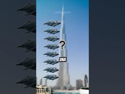EDIFICIOS más ALTOS del mundo 🏙️