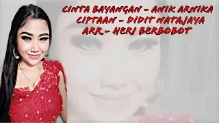 Download Lirik Cinta Bayangan - Anik Arnika New Album 2019 MP3