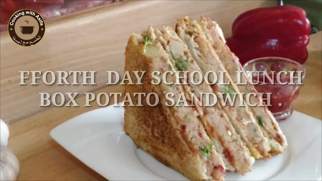 5 Sandwich recipes for kids school lunch box