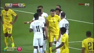 مباراة ودية للأندية بين الاتحاد السعودي     الوصل الاماراتي   اهداف اللقاء دندنها