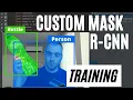 Train Mask R-CNN for Image Segmentation online free gpu