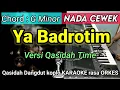 Download Lagu YA BADROTIM - Ai Khodijah | Dangdut Koplo KARAOKE rasa ORKES ADEM
