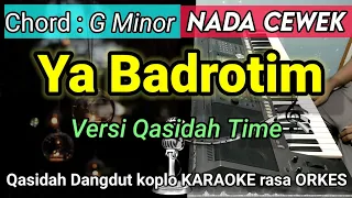 ya badrotim ai khodijah dangdut koplo karaoke rasa orkes adem
